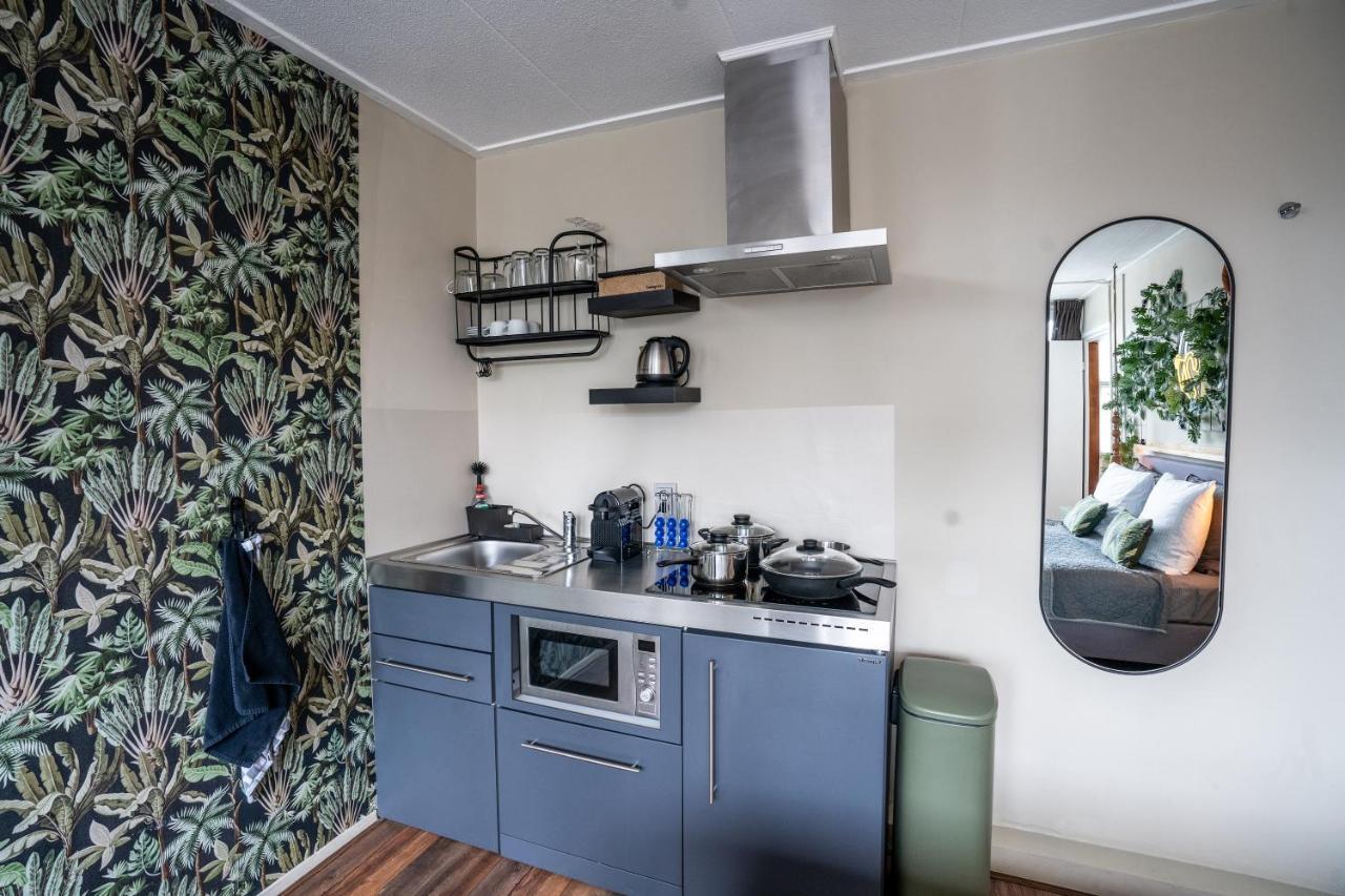 The Lion King - 6 Person Linked Apartment With Roof Terrace Groningen Exteriör bild