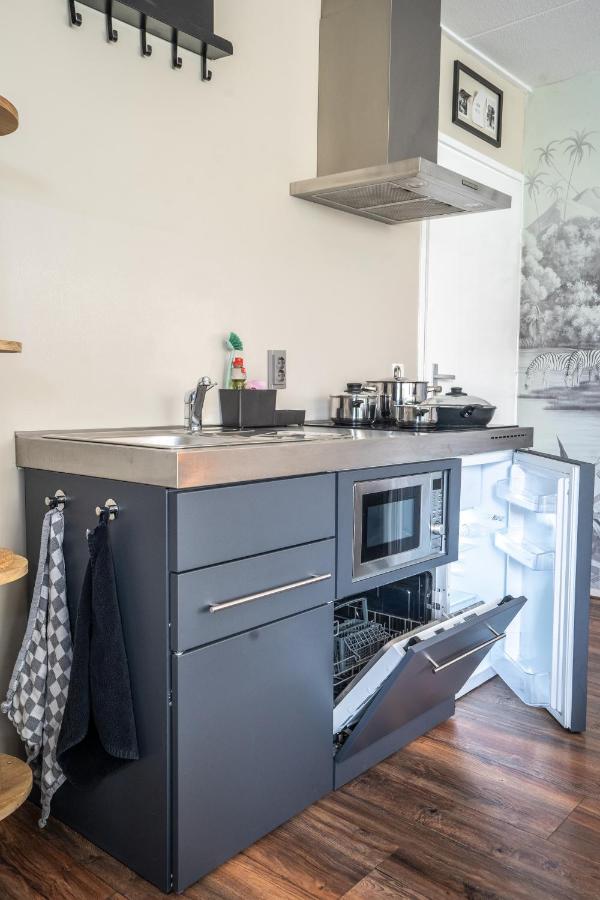 The Lion King - 6 Person Linked Apartment With Roof Terrace Groningen Exteriör bild