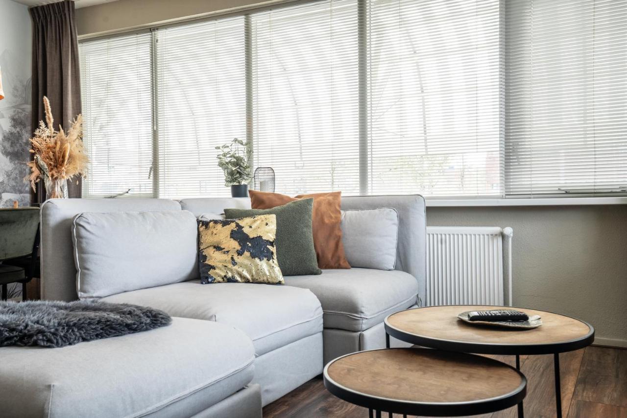 The Lion King - 6 Person Linked Apartment With Roof Terrace Groningen Exteriör bild