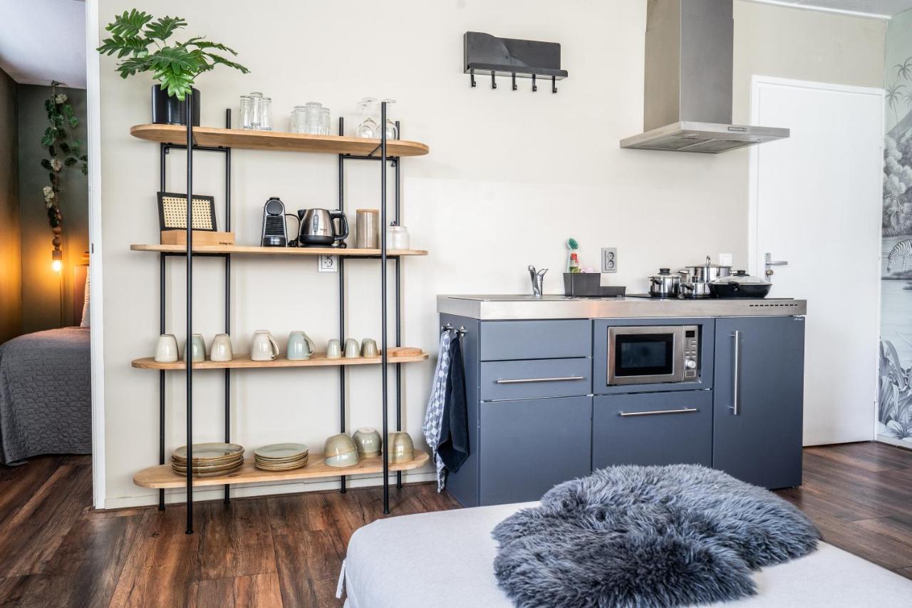 The Lion King - 6 Person Linked Apartment With Roof Terrace Groningen Exteriör bild