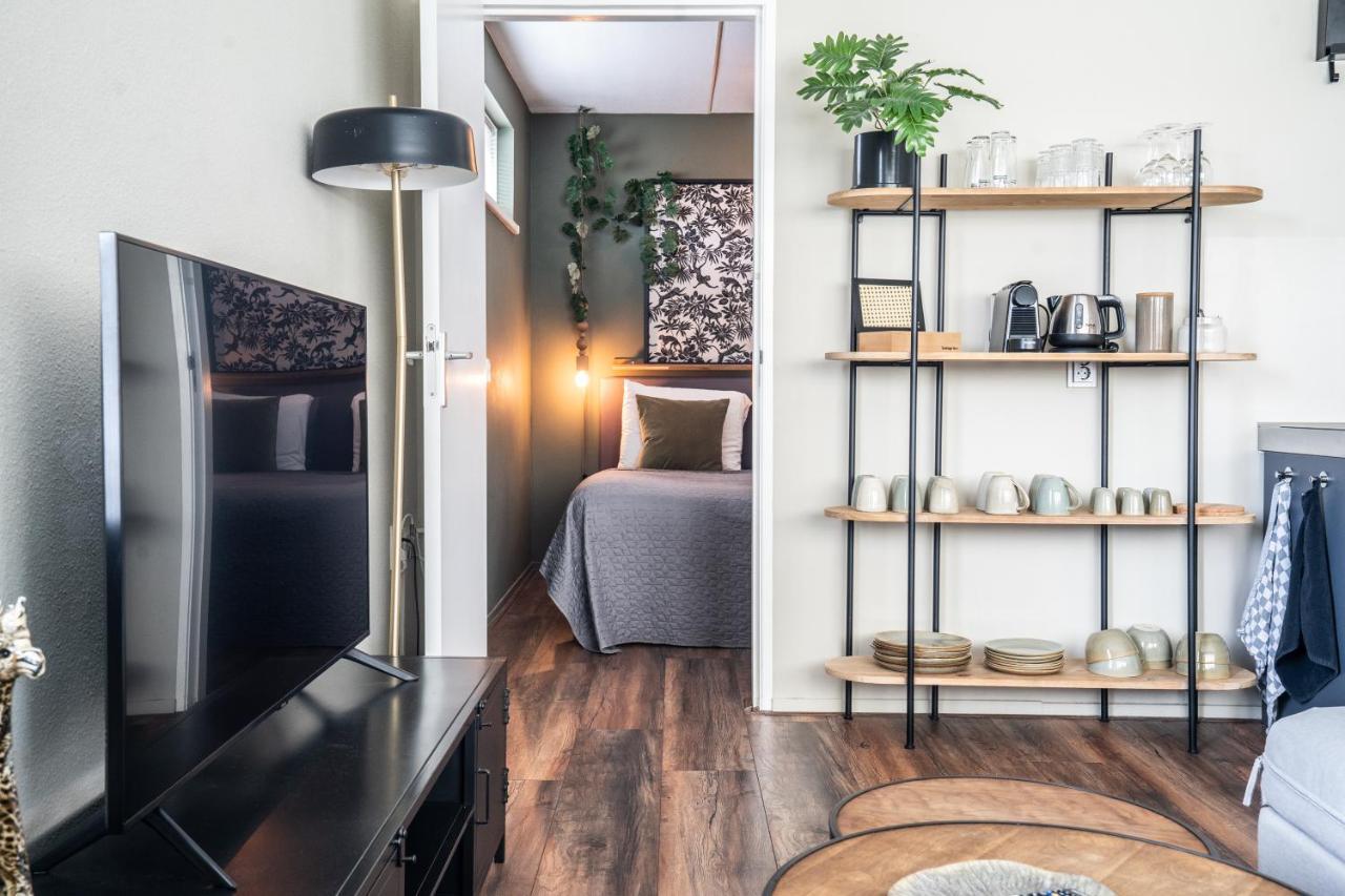 The Lion King - 6 Person Linked Apartment With Roof Terrace Groningen Exteriör bild